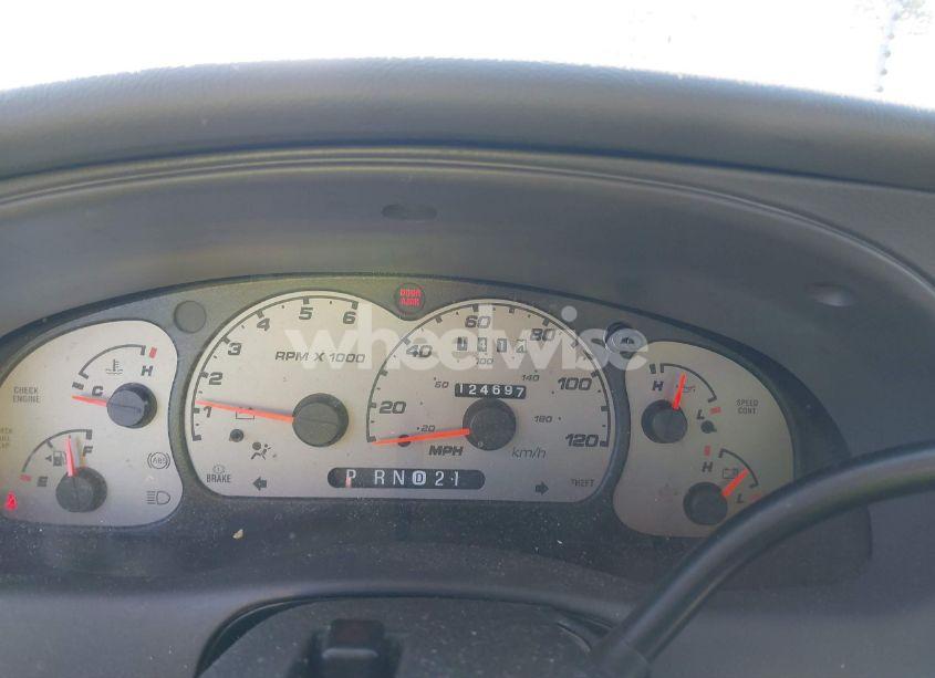 Photo 7 of 2003 Ford Ranger EDGE/TREMOR/XL/XLT (VIN 1FTYR14V73TA11374)
