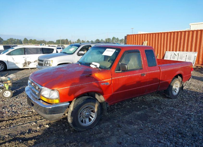 Photo 2 of 1999 Ford Ranger XL/XLT (VIN 1FTYR14V7XPA63456)
