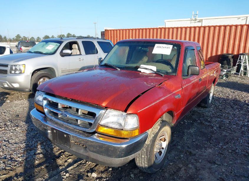 Photo 6 of 1999 Ford Ranger XL/XLT (VIN 1FTYR14V7XPA63456)