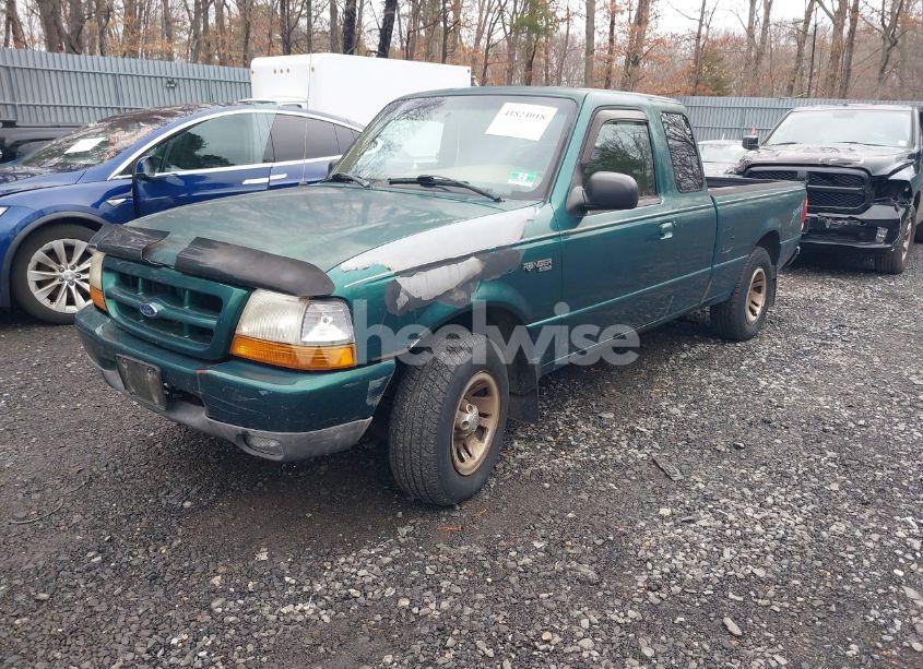 Photo 2 of 1999 Ford Ranger XL/XLT (VIN 1FTYR14V7XTA65621)