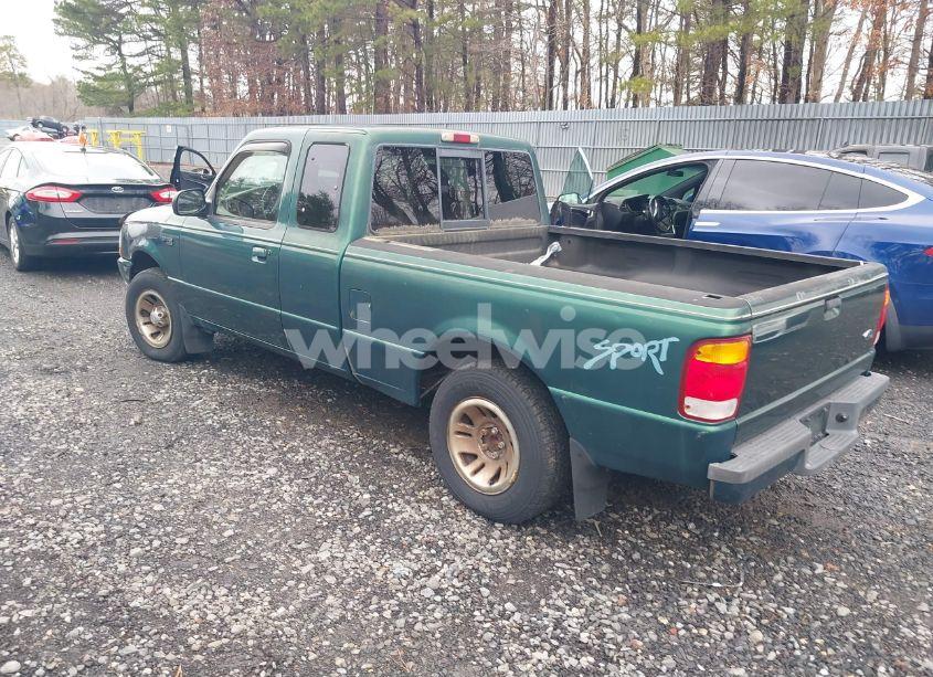 Photo 3 of 1999 Ford Ranger XL/XLT (VIN 1FTYR14V7XTA65621)