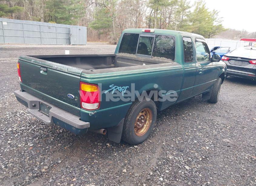 Photo 4 of 1999 Ford Ranger XL/XLT (VIN 1FTYR14V7XTA65621)