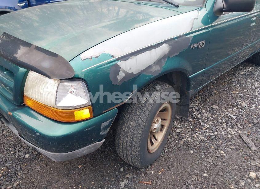 Photo 6 of 1999 Ford Ranger XL/XLT (VIN 1FTYR14V7XTA65621)