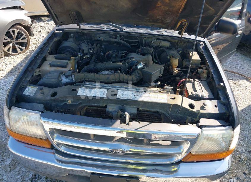 Photo 10 of 2000 Ford Ranger XL/XLT (VIN 1FTYR14V7YPB79614)