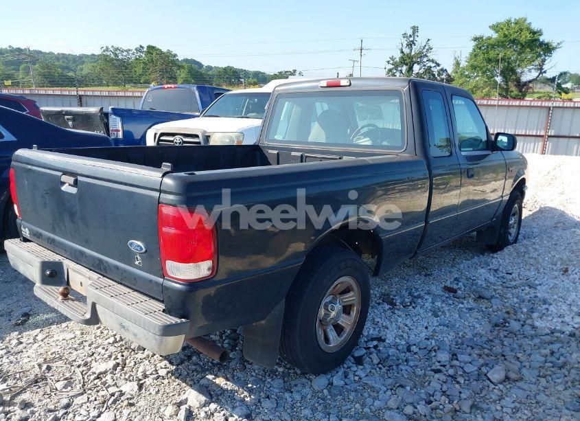 Photo 4 of 2000 Ford Ranger XL/XLT (VIN 1FTYR14V7YPB79614)