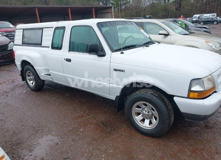 2000 Ford Ranger XL/XLT (VIN 1FTYR14V7YTA03668) main photo