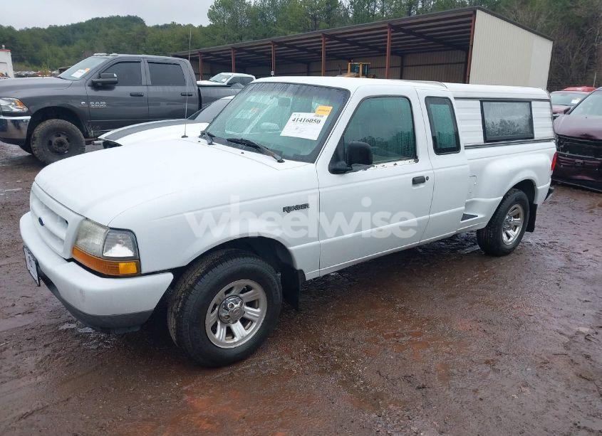 Photo 2 of 2000 Ford Ranger XL/XLT (VIN 1FTYR14V7YTA03668)