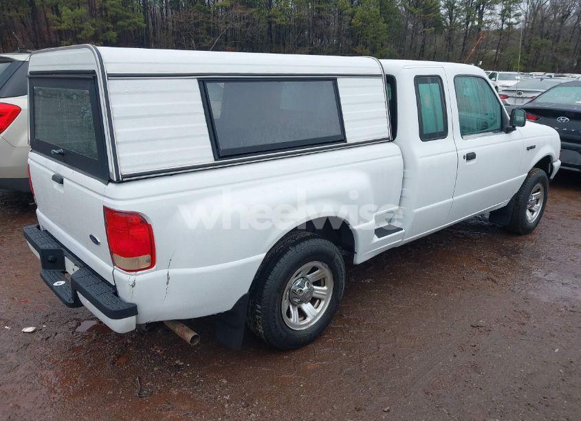 Photo 4 of 2000 Ford Ranger XL/XLT (VIN 1FTYR14V7YTA03668)