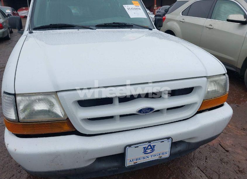Photo 6 of 2000 Ford Ranger XL/XLT (VIN 1FTYR14V7YTA03668)