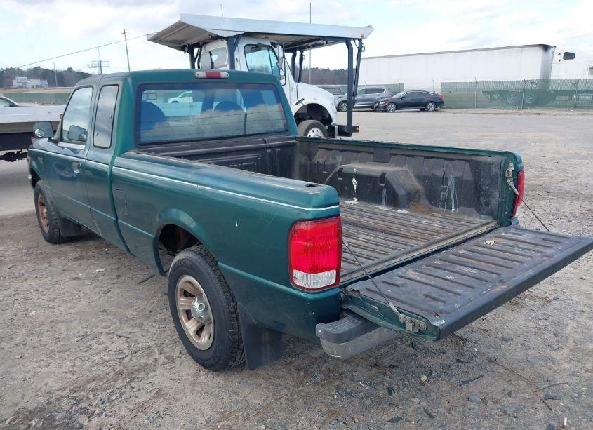 Photo 13 of 2000 Ford Ranger XL/XLT (VIN 1FTYR14V7YTA89273)