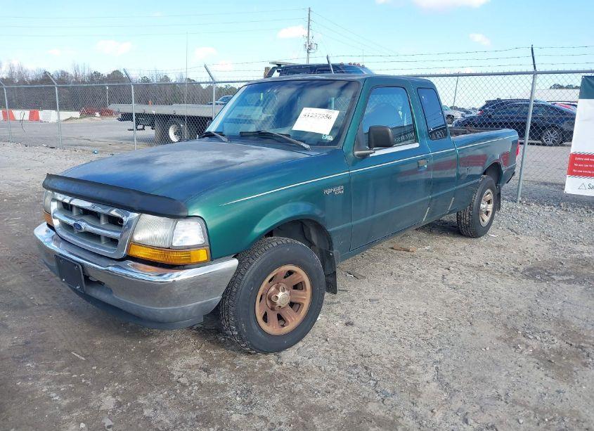 Photo 2 of 2000 Ford Ranger XL/XLT (VIN 1FTYR14V7YTA89273)