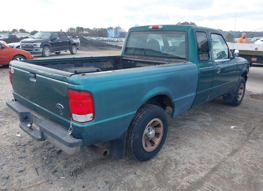 Photo 4 of 2000 Ford Ranger XL/XLT (VIN 1FTYR14V7YTA89273)