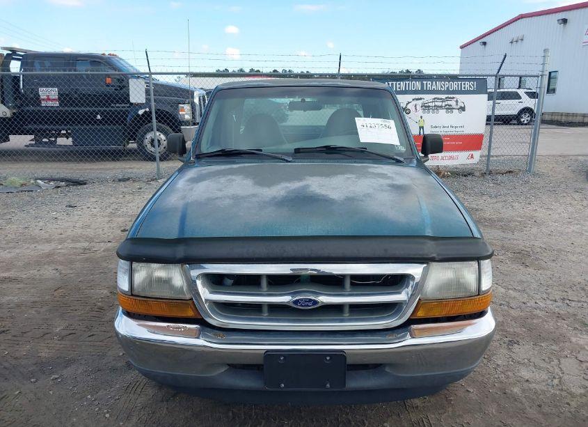 Photo 6 of 2000 Ford Ranger XL/XLT (VIN 1FTYR14V7YTA89273)