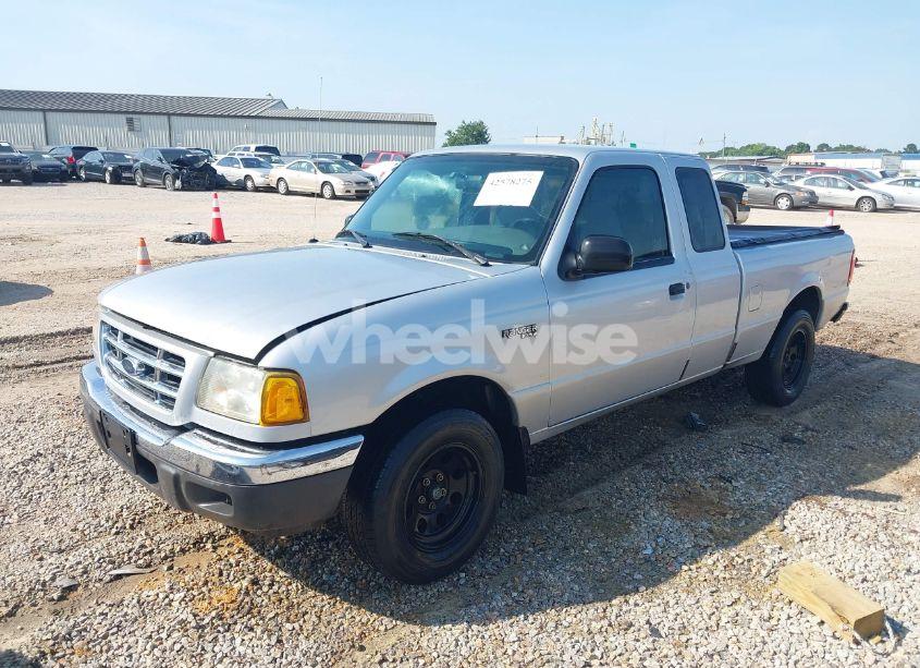 Photo 2 of 2001 Ford Ranger EDGE/XL/XLT (VIN 1FTYR14V81PA92326)