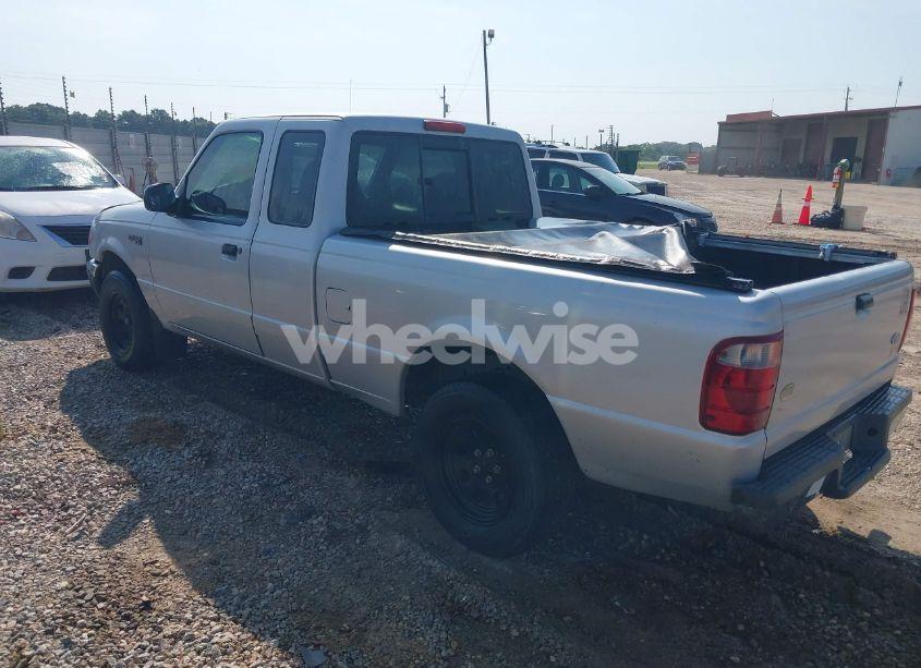 Photo 3 of 2001 Ford Ranger EDGE/XL/XLT (VIN 1FTYR14V81PA92326)