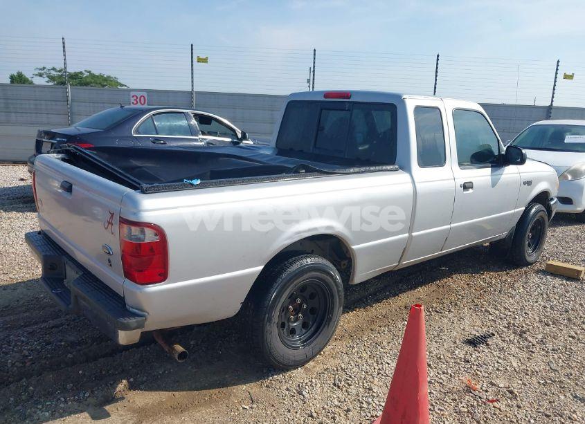 Photo 4 of 2001 Ford Ranger EDGE/XL/XLT (VIN 1FTYR14V81PA92326)