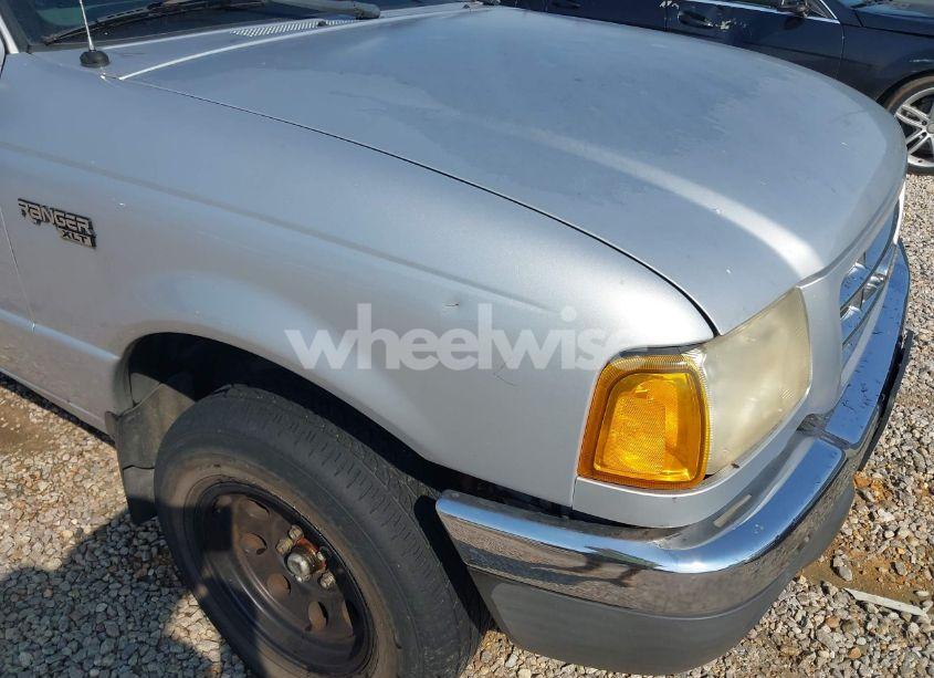 Photo 6 of 2001 Ford Ranger EDGE/XL/XLT (VIN 1FTYR14V81PA92326)
