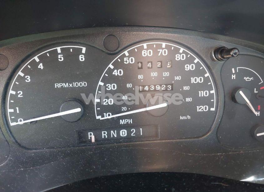 Photo 7 of 2001 Ford Ranger EDGE/XL/XLT (VIN 1FTYR14V81PA92326)