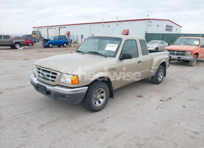 Photo 2 of 2001 Ford Ranger EDGE/XL/XLT (VIN 1FTYR14V81PB37409)