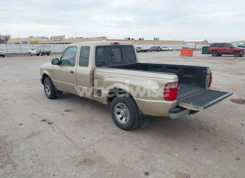 Photo 3 of 2001 Ford Ranger EDGE/XL/XLT (VIN 1FTYR14V81PB37409)