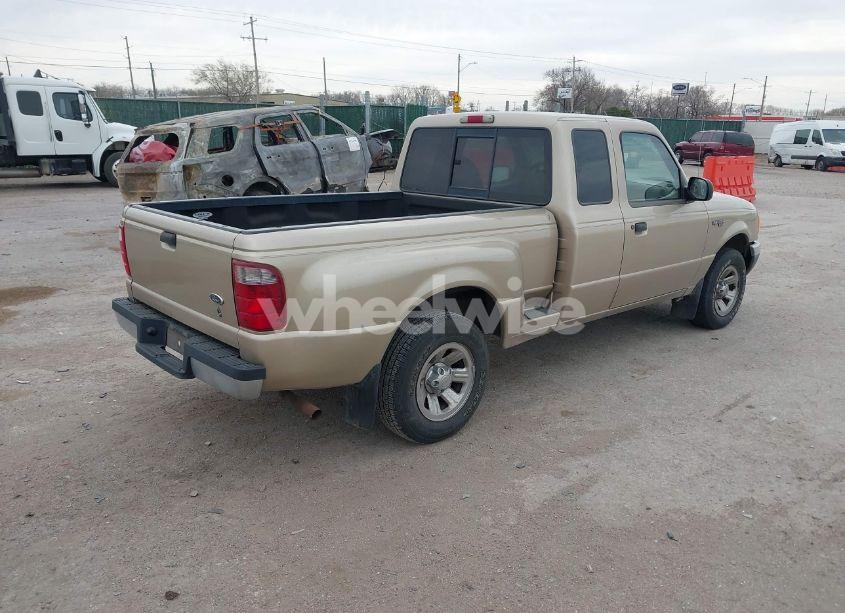 Photo 4 of 2001 Ford Ranger EDGE/XL/XLT (VIN 1FTYR14V81PB37409)