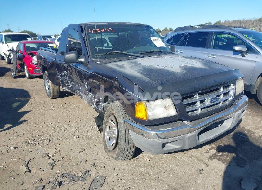 2003 Ford Ranger EDGE/TREMOR/XL/XLT (VIN 1FTYR14V83PA52895) main photo