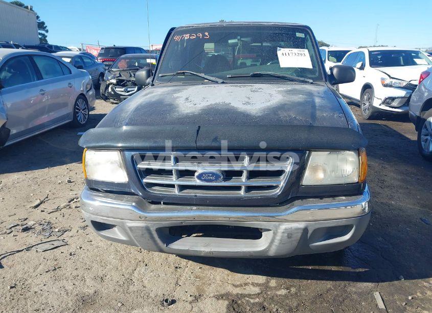 Photo 12 of 2003 Ford Ranger EDGE/TREMOR/XL/XLT (VIN 1FTYR14V83PA52895)