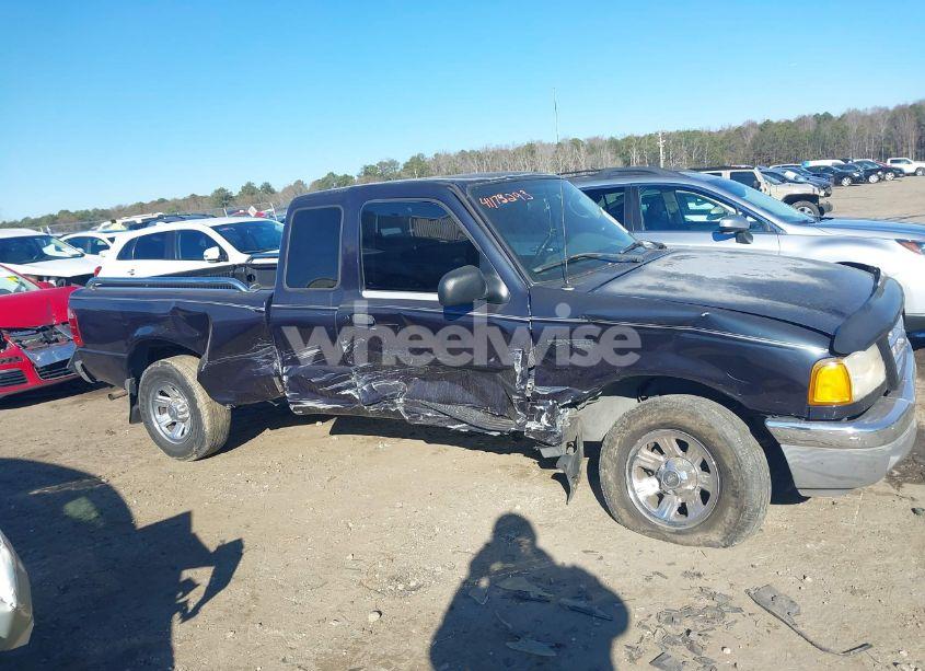 Photo 13 of 2003 Ford Ranger EDGE/TREMOR/XL/XLT (VIN 1FTYR14V83PA52895)