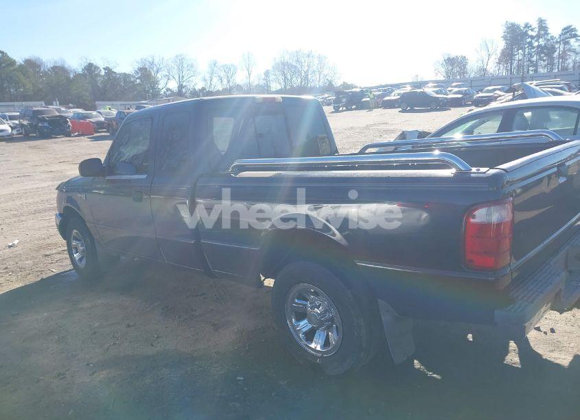 Photo 14 of 2003 Ford Ranger EDGE/TREMOR/XL/XLT (VIN 1FTYR14V83PA52895)