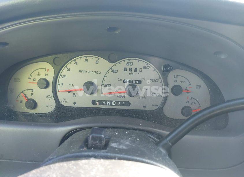 Photo 15 of 2003 Ford Ranger EDGE/TREMOR/XL/XLT (VIN 1FTYR14V83PA52895)