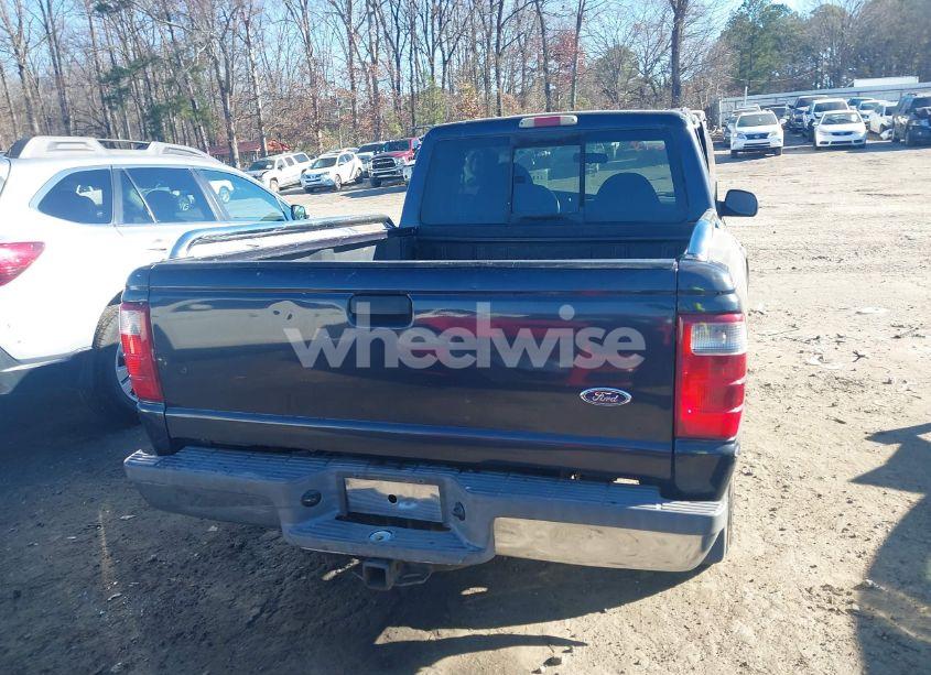 Photo 16 of 2003 Ford Ranger EDGE/TREMOR/XL/XLT (VIN 1FTYR14V83PA52895)