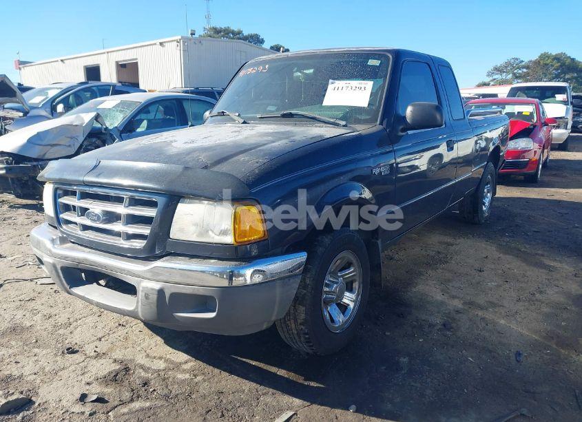 Photo 2 of 2003 Ford Ranger EDGE/TREMOR/XL/XLT (VIN 1FTYR14V83PA52895)