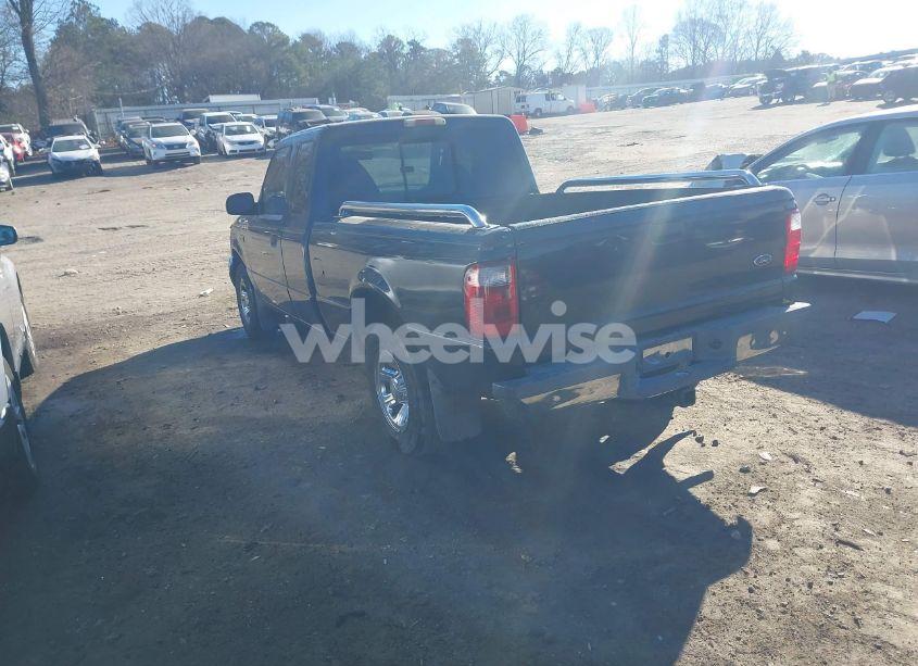 Photo 3 of 2003 Ford Ranger EDGE/TREMOR/XL/XLT (VIN 1FTYR14V83PA52895)