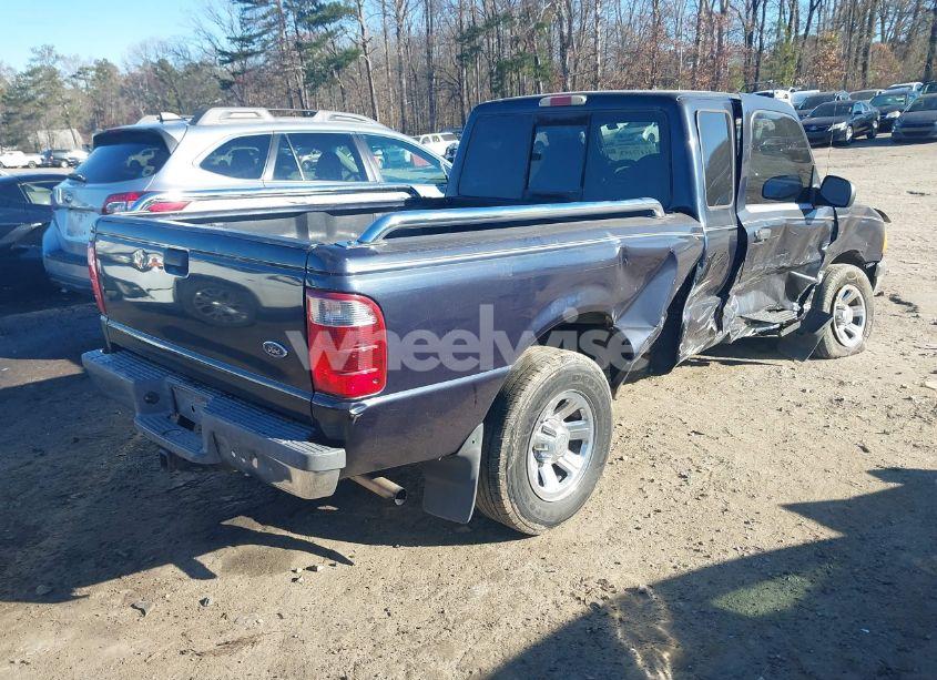 Photo 4 of 2003 Ford Ranger EDGE/TREMOR/XL/XLT (VIN 1FTYR14V83PA52895)