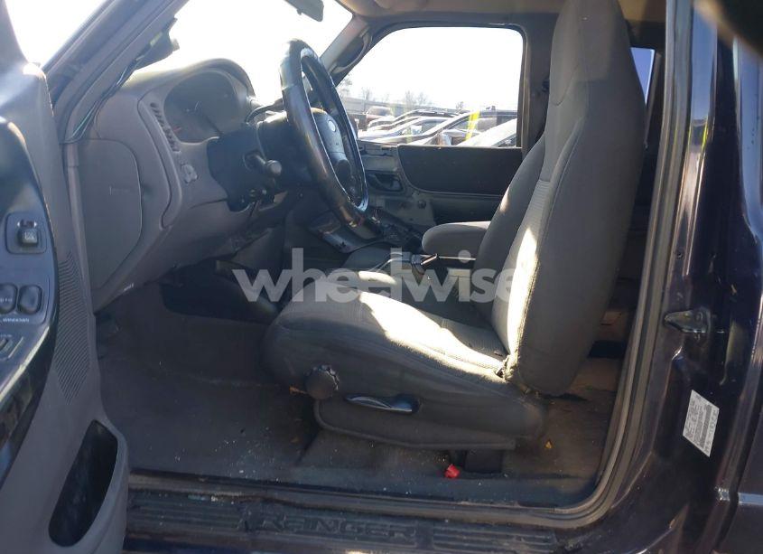 Photo 5 of 2003 Ford Ranger EDGE/TREMOR/XL/XLT (VIN 1FTYR14V83PA52895)
