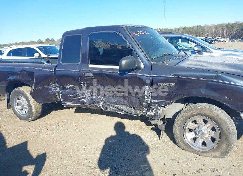 Photo 6 of 2003 Ford Ranger EDGE/TREMOR/XL/XLT (VIN 1FTYR14V83PA52895)
