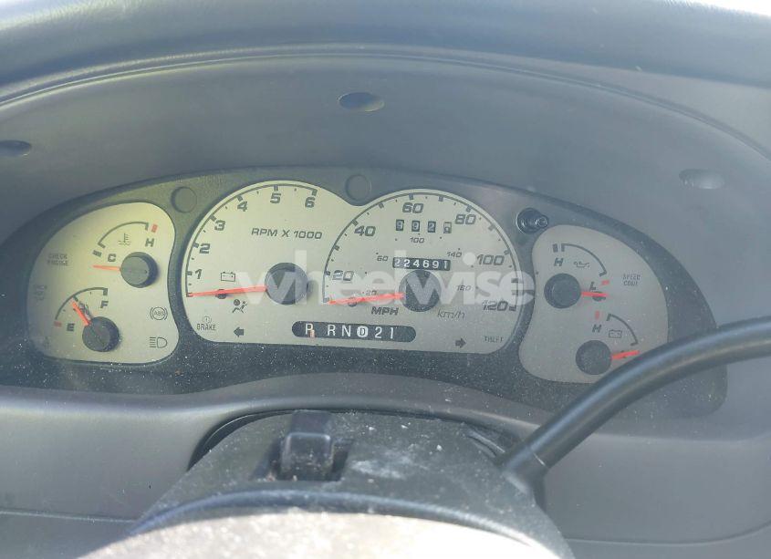 Photo 7 of 2003 Ford Ranger EDGE/TREMOR/XL/XLT (VIN 1FTYR14V83PA52895)