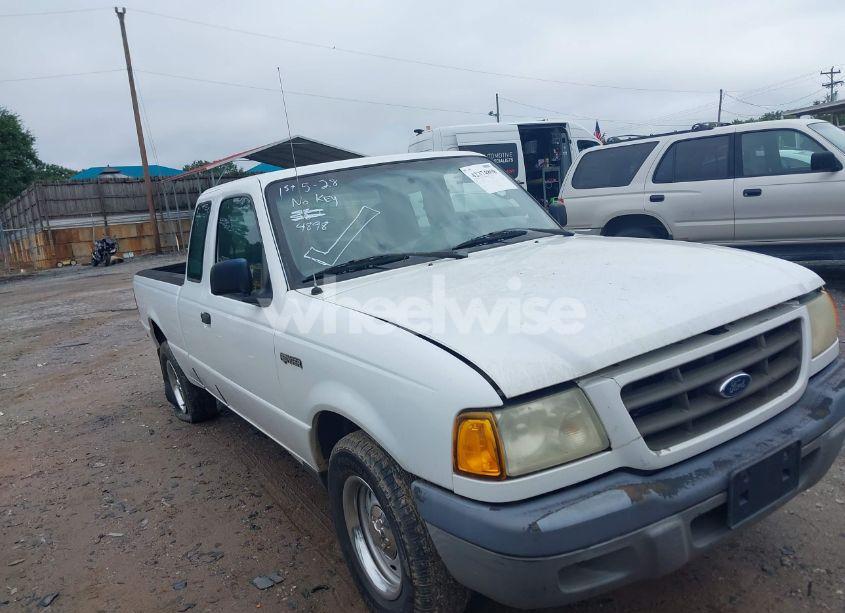 2003 Ford Ranger EDGE/TREMOR/XL/XLT (VIN 1FTYR14V83TA29494) main photo