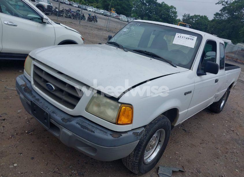 Photo 2 of 2003 Ford Ranger EDGE/TREMOR/XL/XLT (VIN 1FTYR14V83TA29494)
