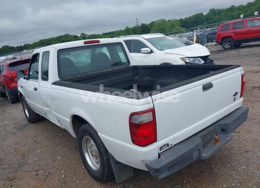 Photo 3 of 2003 Ford Ranger EDGE/TREMOR/XL/XLT (VIN 1FTYR14V83TA29494)
