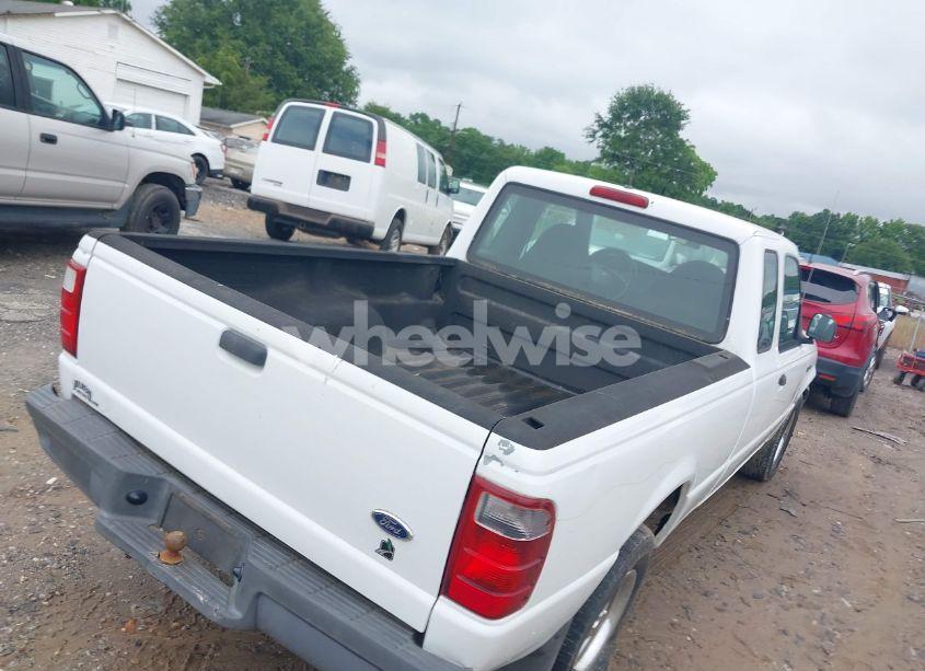 Photo 4 of 2003 Ford Ranger EDGE/TREMOR/XL/XLT (VIN 1FTYR14V83TA29494)