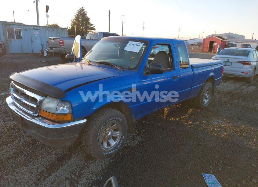 Photo 2 of 2000 Ford Ranger (VIN 1FTYR14V8YPA87427)