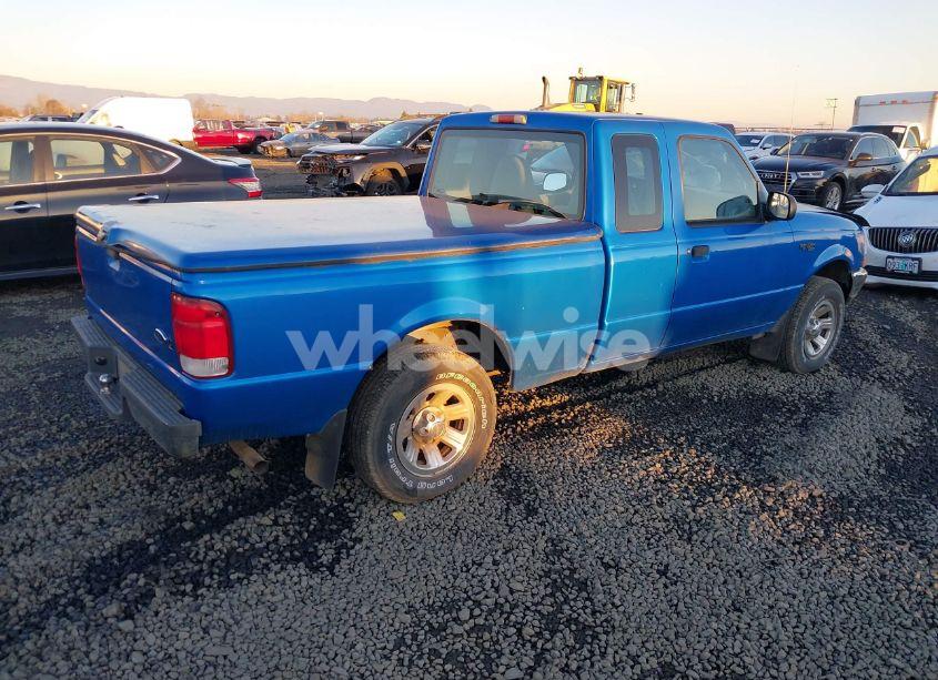 Photo 4 of 2000 Ford Ranger (VIN 1FTYR14V8YPA87427)