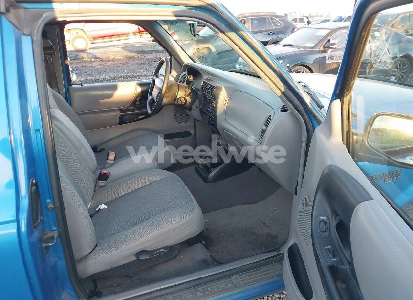 Photo 5 of 2000 Ford Ranger (VIN 1FTYR14V8YPA87427)