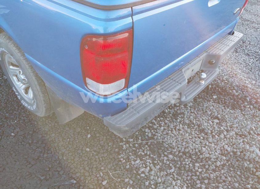 Photo 6 of 2000 Ford Ranger (VIN 1FTYR14V8YPA87427)