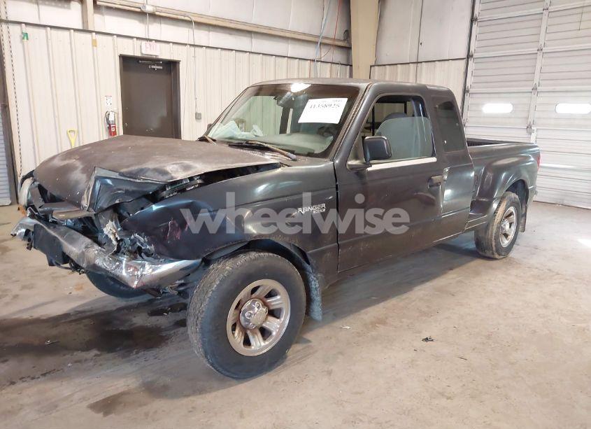 Photo 2 of 2000 Ford Ranger XL/XLT (VIN 1FTYR14V8YTA57710)