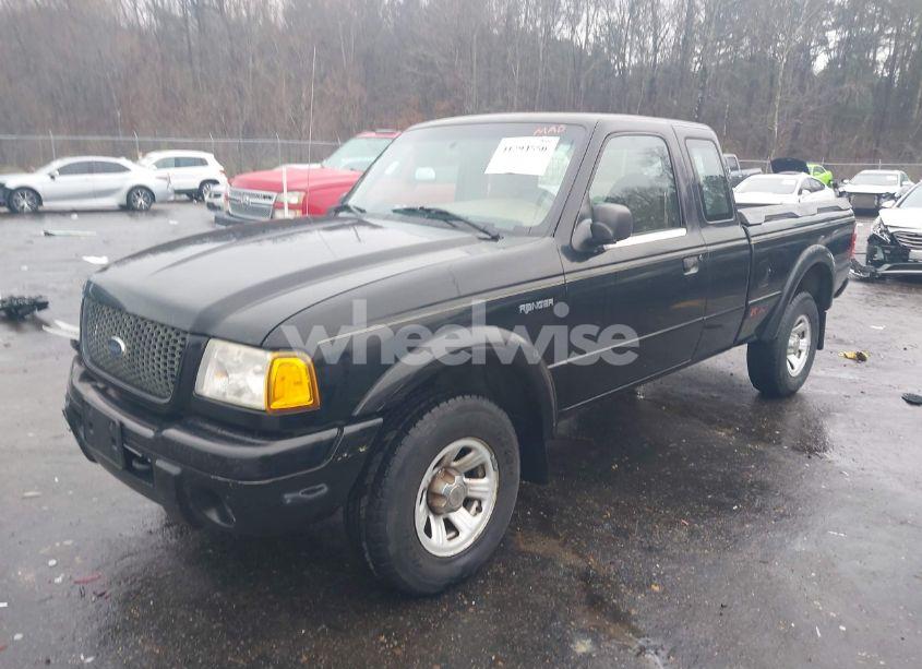 Photo 2 of 2001 Ford Ranger EDGE/XL/XLT (VIN 1FTYR14V91PB26998)