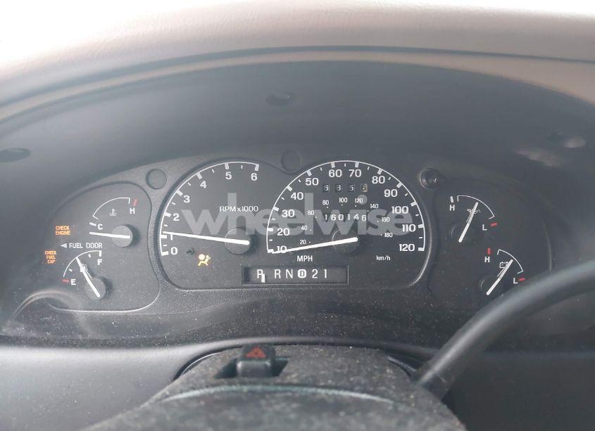 Photo 7 of 2001 Ford Ranger EDGE/XL/XLT (VIN 1FTYR14V91PB26998)