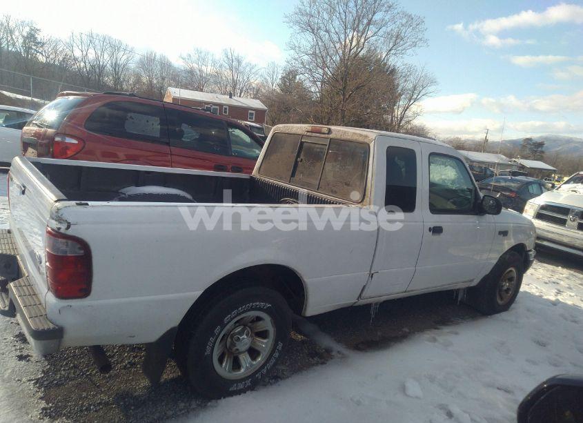 Photo 13 of 2001 Ford Ranger EDGE/XL/XLT (VIN 1FTYR14V91TA97459)