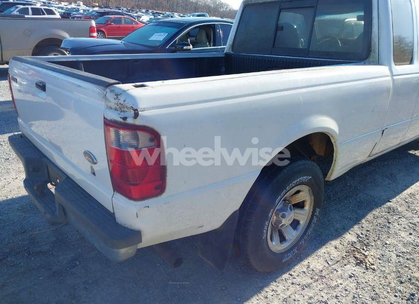 Photo 18 of 2001 Ford Ranger EDGE/XL/XLT (VIN 1FTYR14V91TA97459)